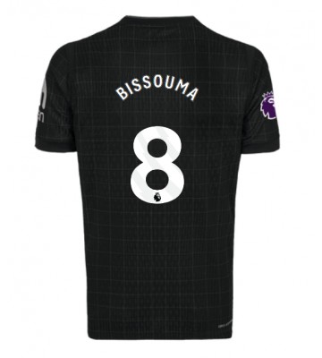 Tottenham Hotspur Yves Bissouma #8 Udebanetrøje 2025-26 Kortærmet